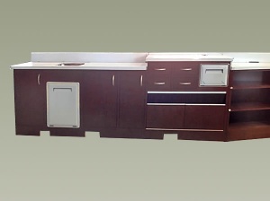 banchi piani bar inox